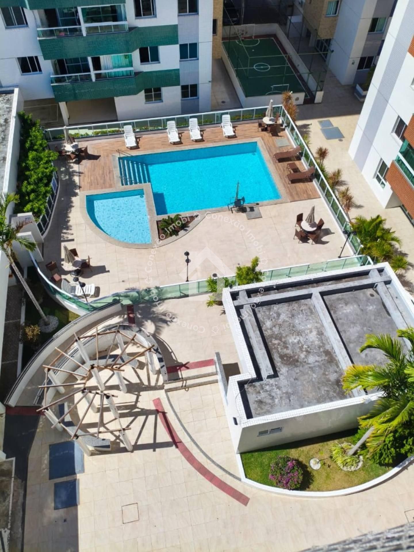 Apartamento à Venda no Residencial Francisco Antônio de Jesus | 3 Quartos, 1 Suíte e 2 Vagas | Coroa do Meio