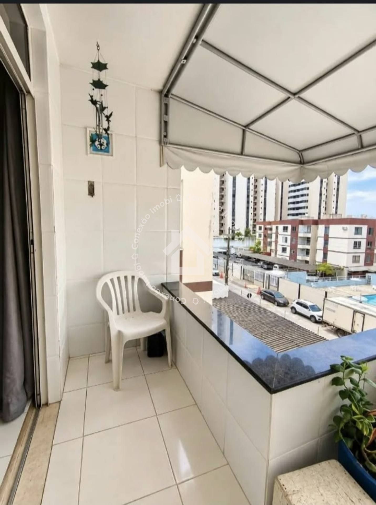 Apartamento no bairro Luzia | Condomínio Alphaville II | 90 m² | Pode financiar