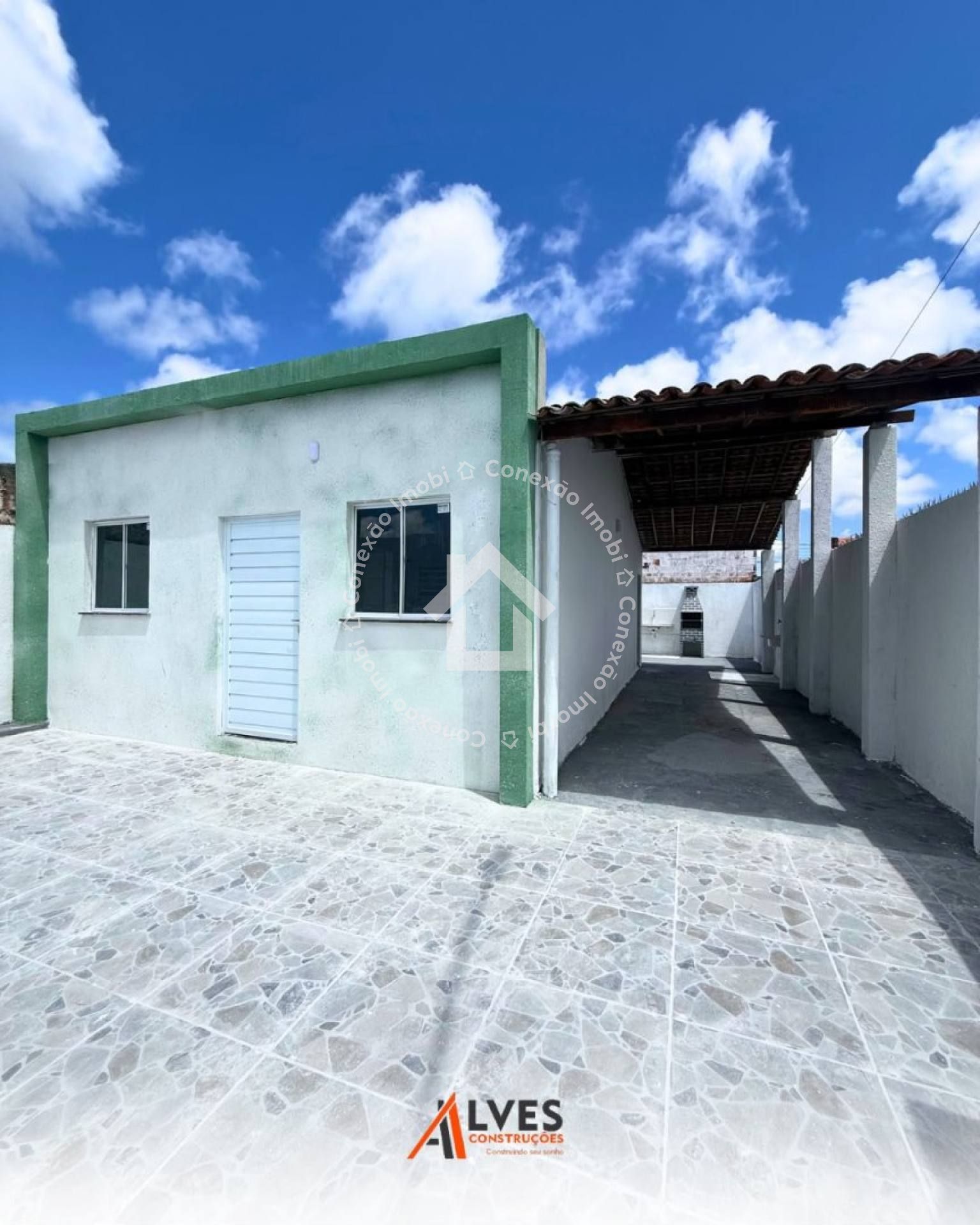 Casa recém-reformada em Nossa Senhora do Socorro | 2 quartos