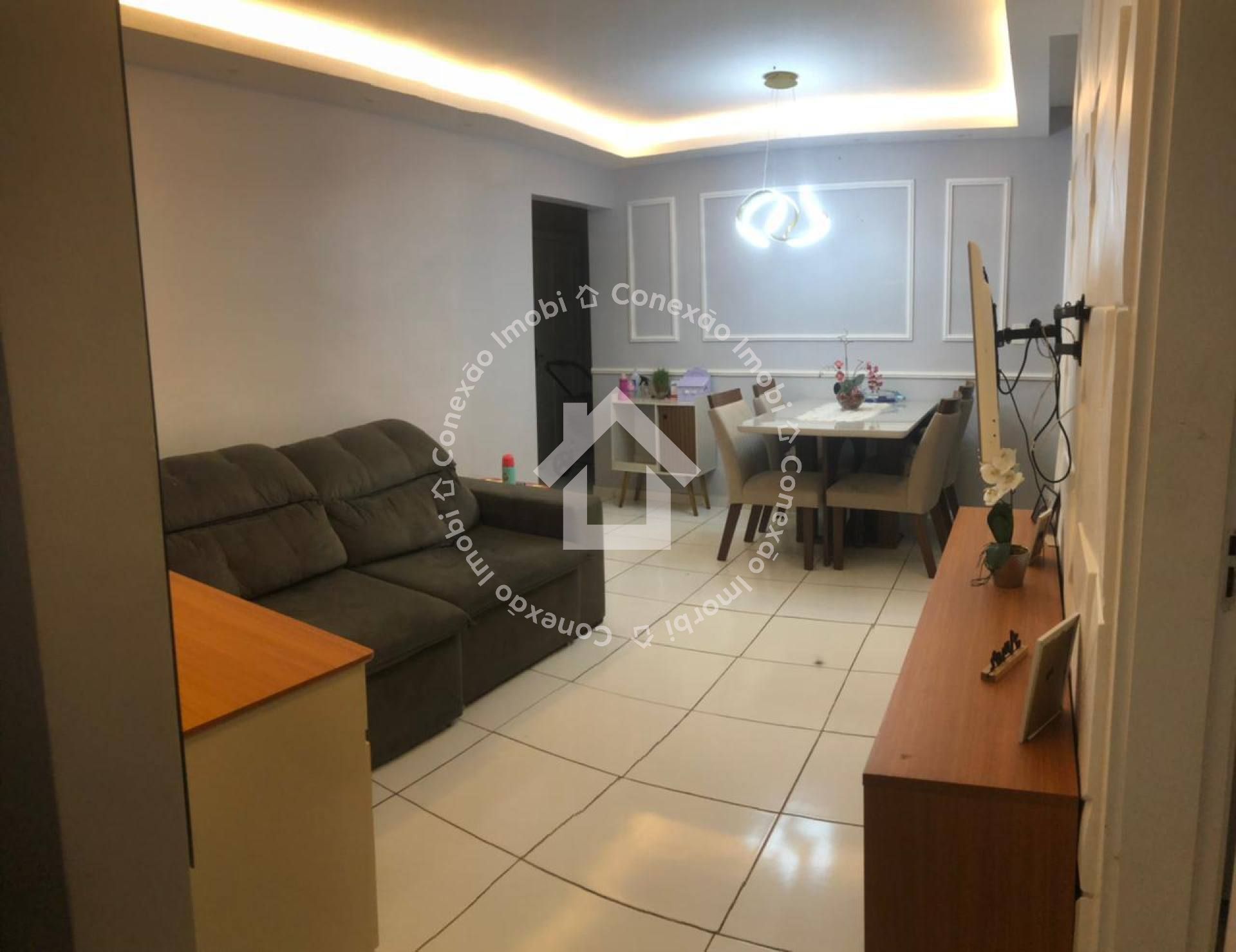 Apartamento de 3 quartos, 1 suíte no Condomínio Portal das Flores no bairro Jabotiana