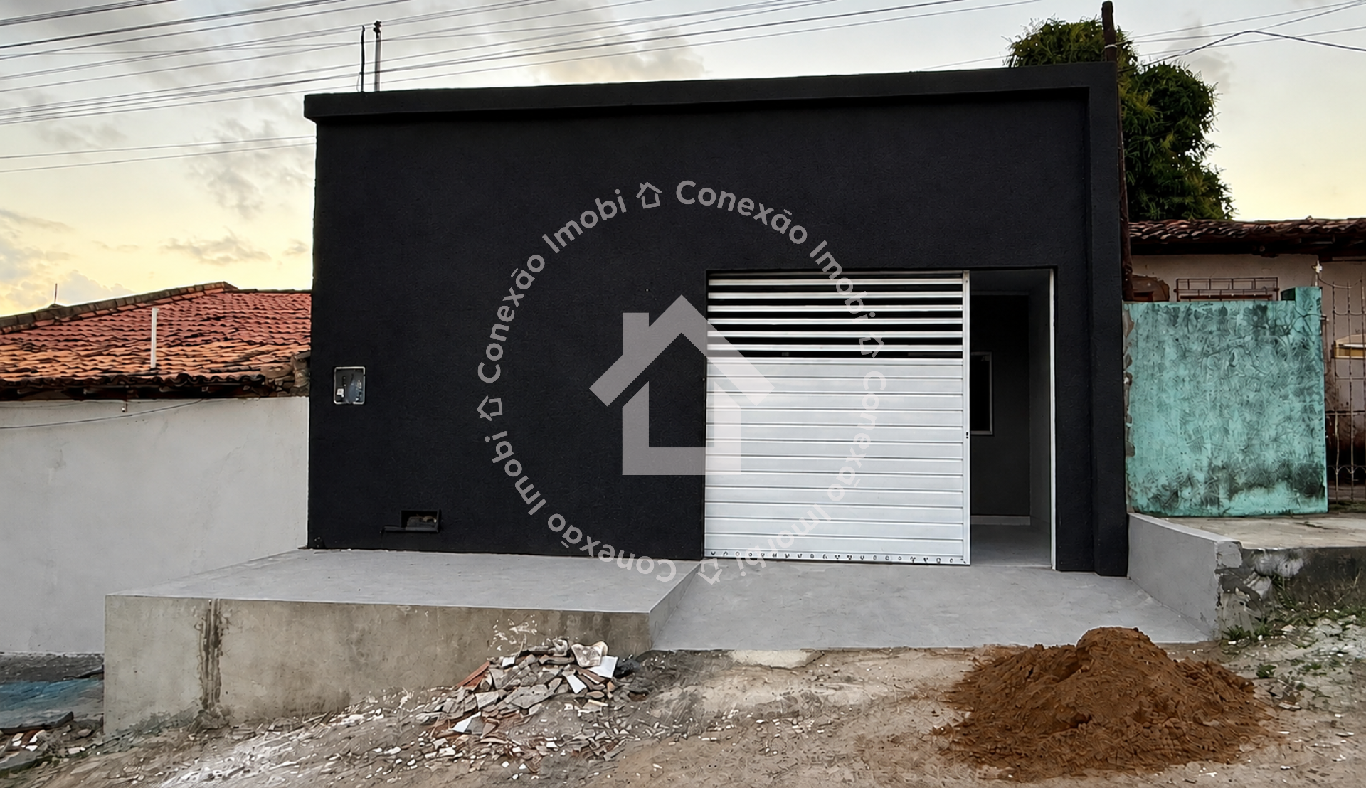 Casa de 2 Quartos no Conjunto Jardim 2 em Nossa Senhora do Socorro