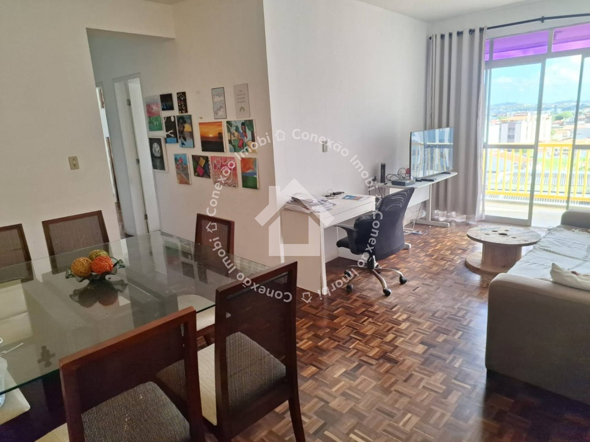 Apartamento de 3 quartos no Bairro Grageru | Condomínio Bahia Sol