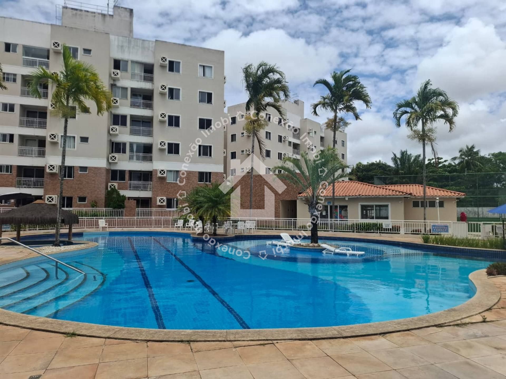 Apartamento 2 Quartos sendo 1 suíte com Móveis Planejados no Condomínio Vida Bela