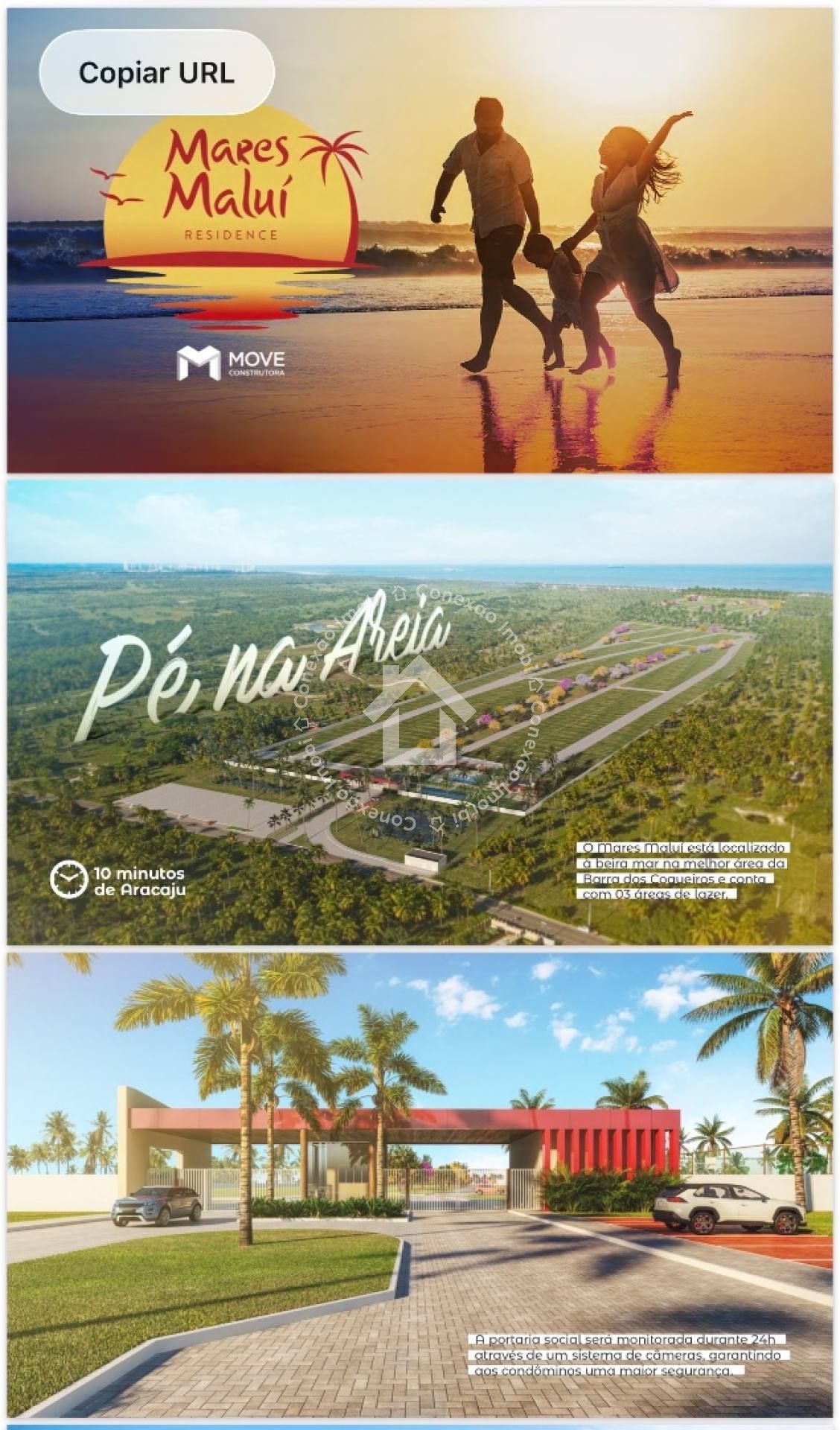 Lote Quitado 223,81m² no Condomínio Mares Maluí