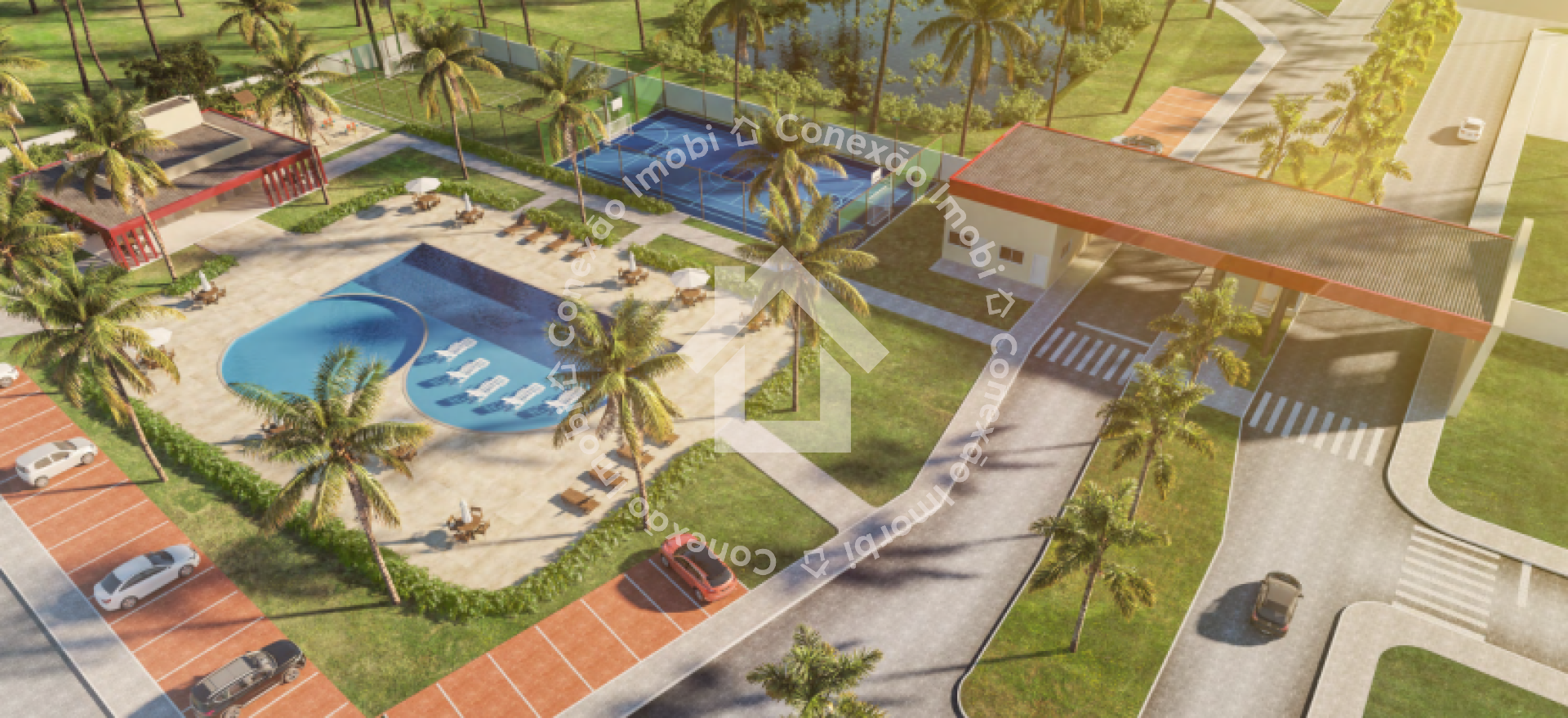 Lote Quitado 223,81m² no Condomínio Mares Maluí
