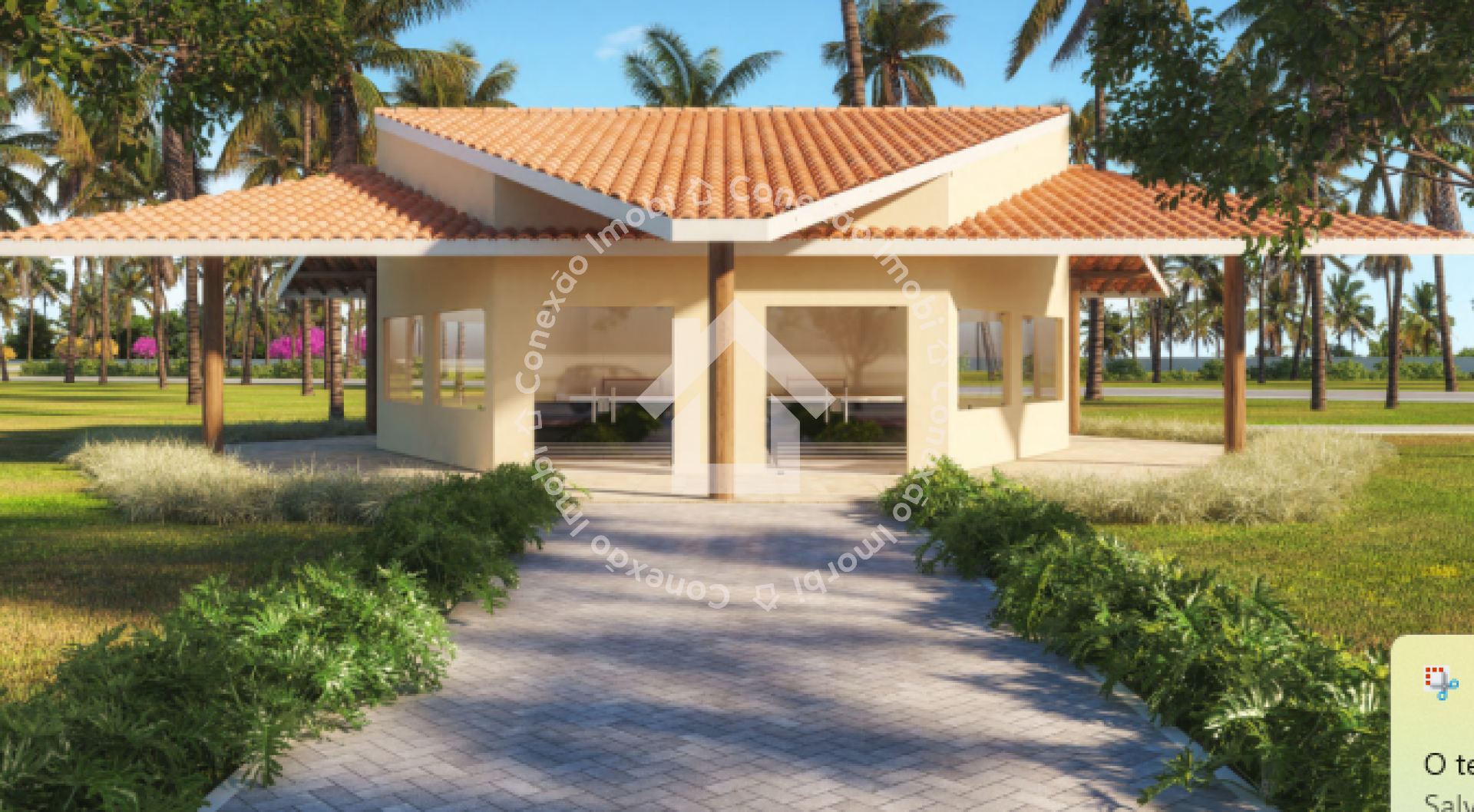 Lote Quitado 223,81m² no Condomínio Mares Maluí