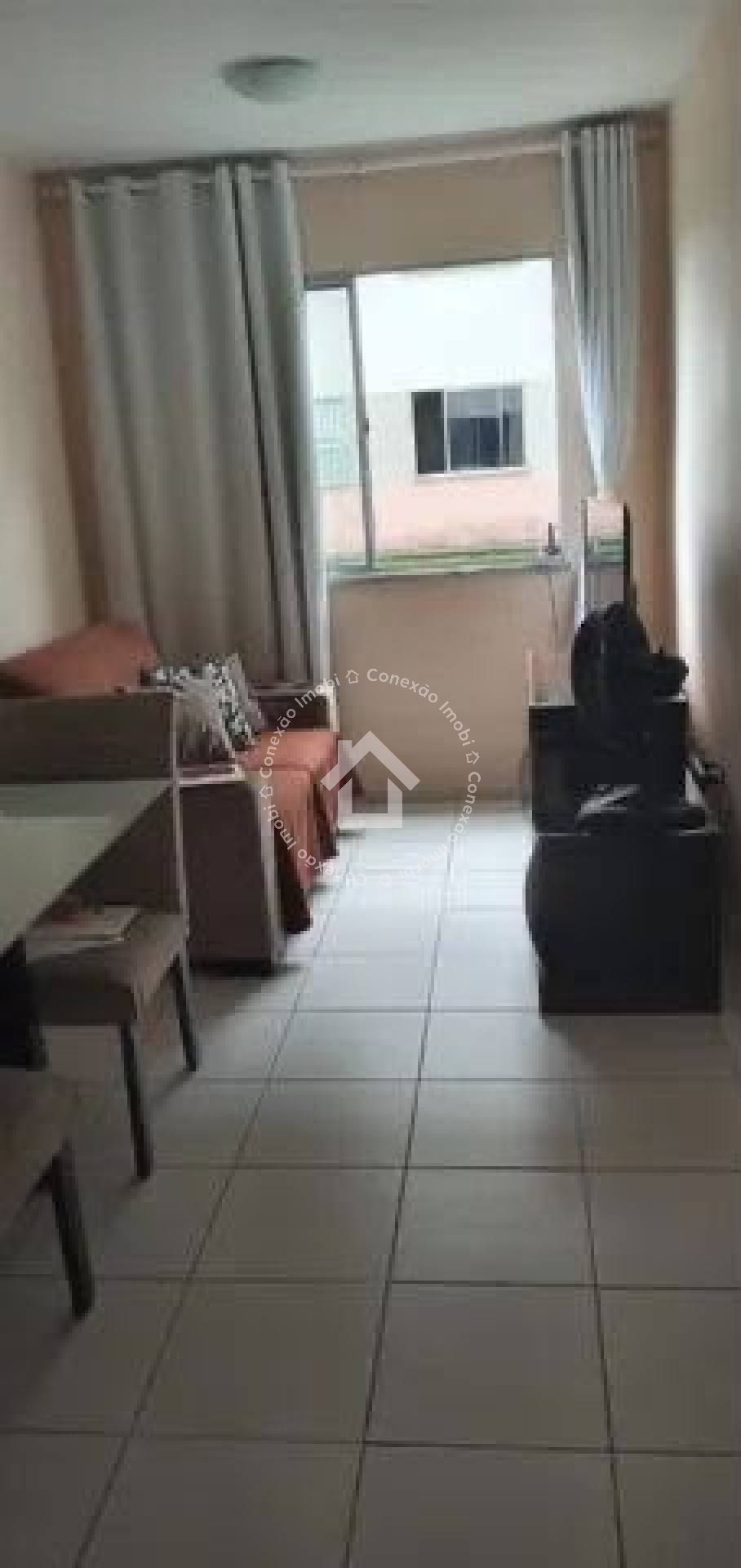 Apartamento de 2 quartos à venda no Condomínio Doce Vida Natura em São Cristóvão