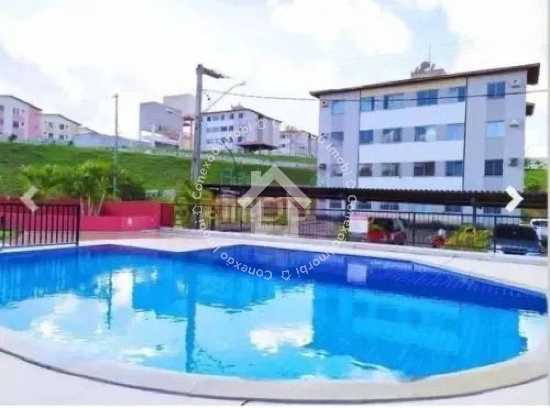 Apartamento de 2 quartos à venda no Condomínio Doce Vida Natura em São Cristóvão
