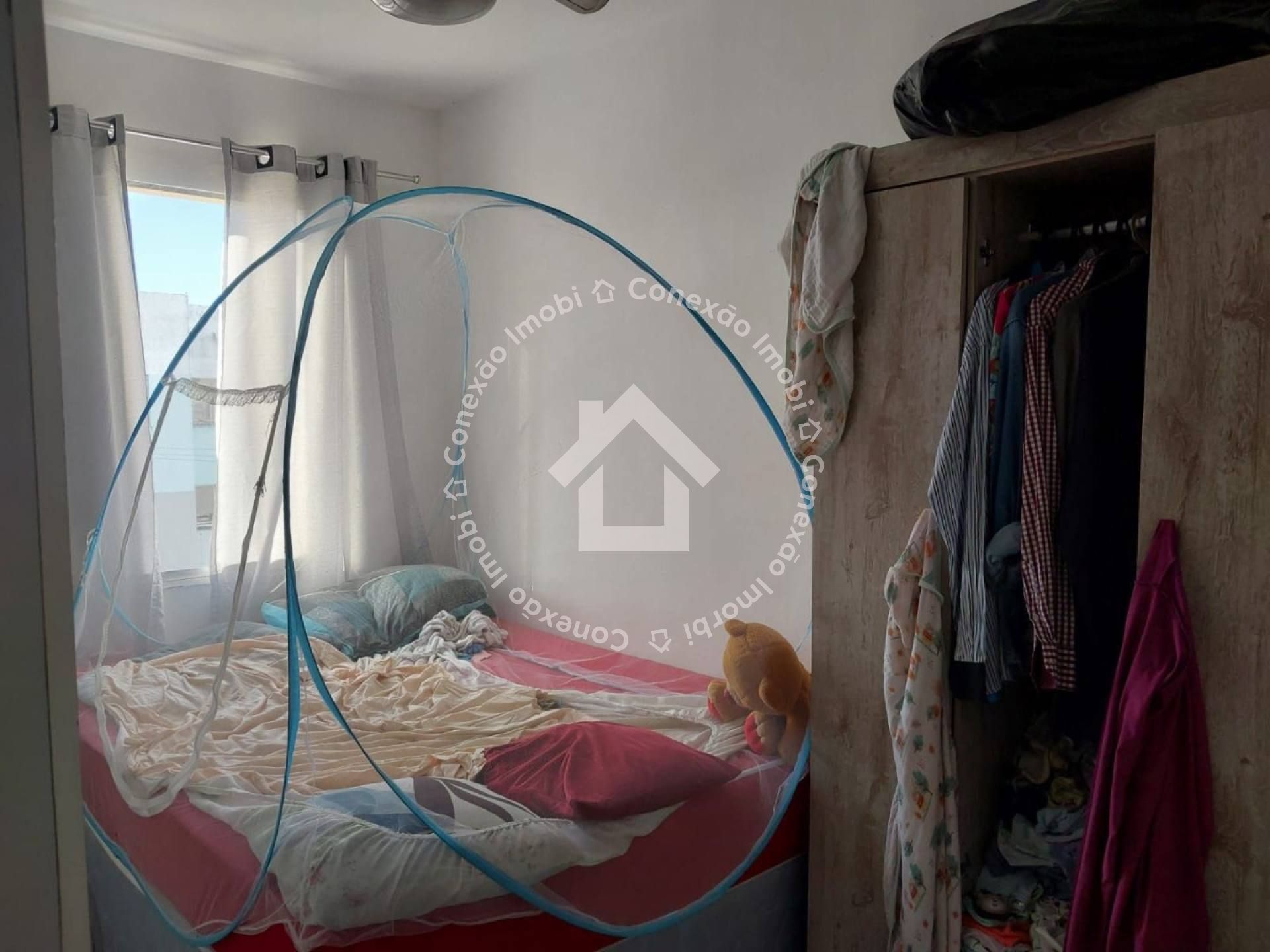Apartamento de 2 Quartos no Condomínio Novo Sol em São Cristóvão