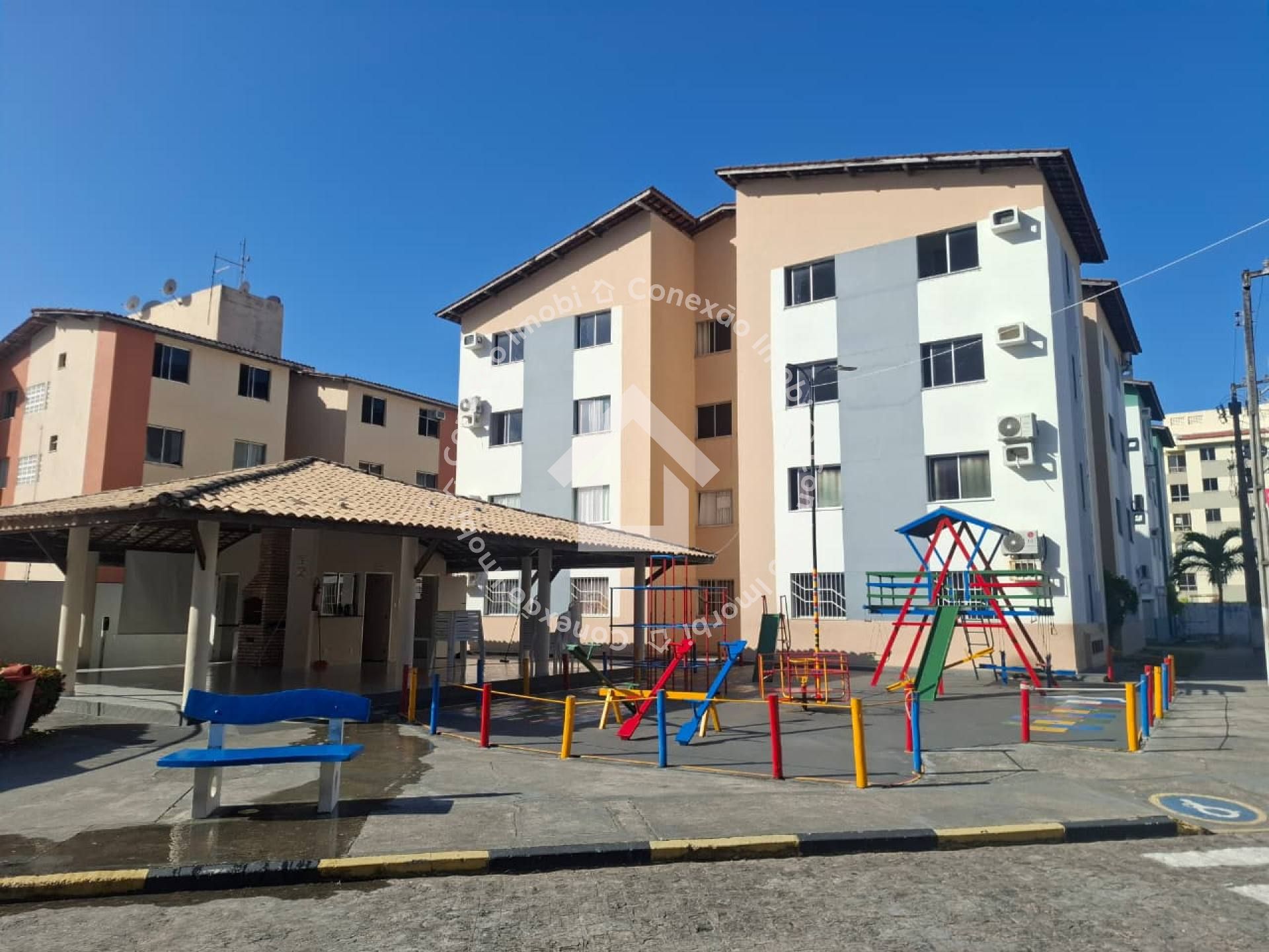 Apartamento de 3 quartos à venda no Condomínio Eliúde César – Farolândia