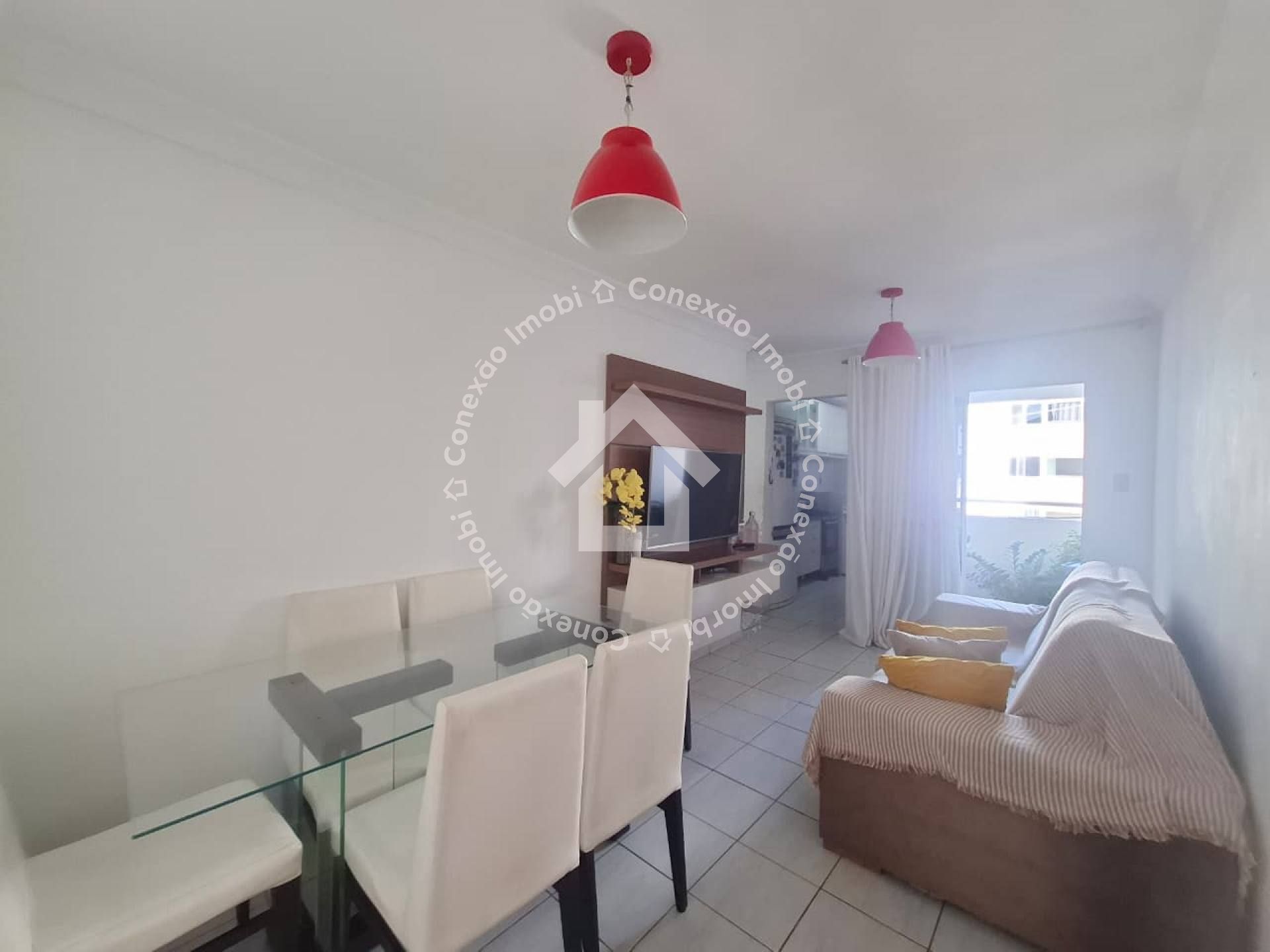 Apartamento de 3 quartos à venda no Condomínio Eliúde César – Farolândia