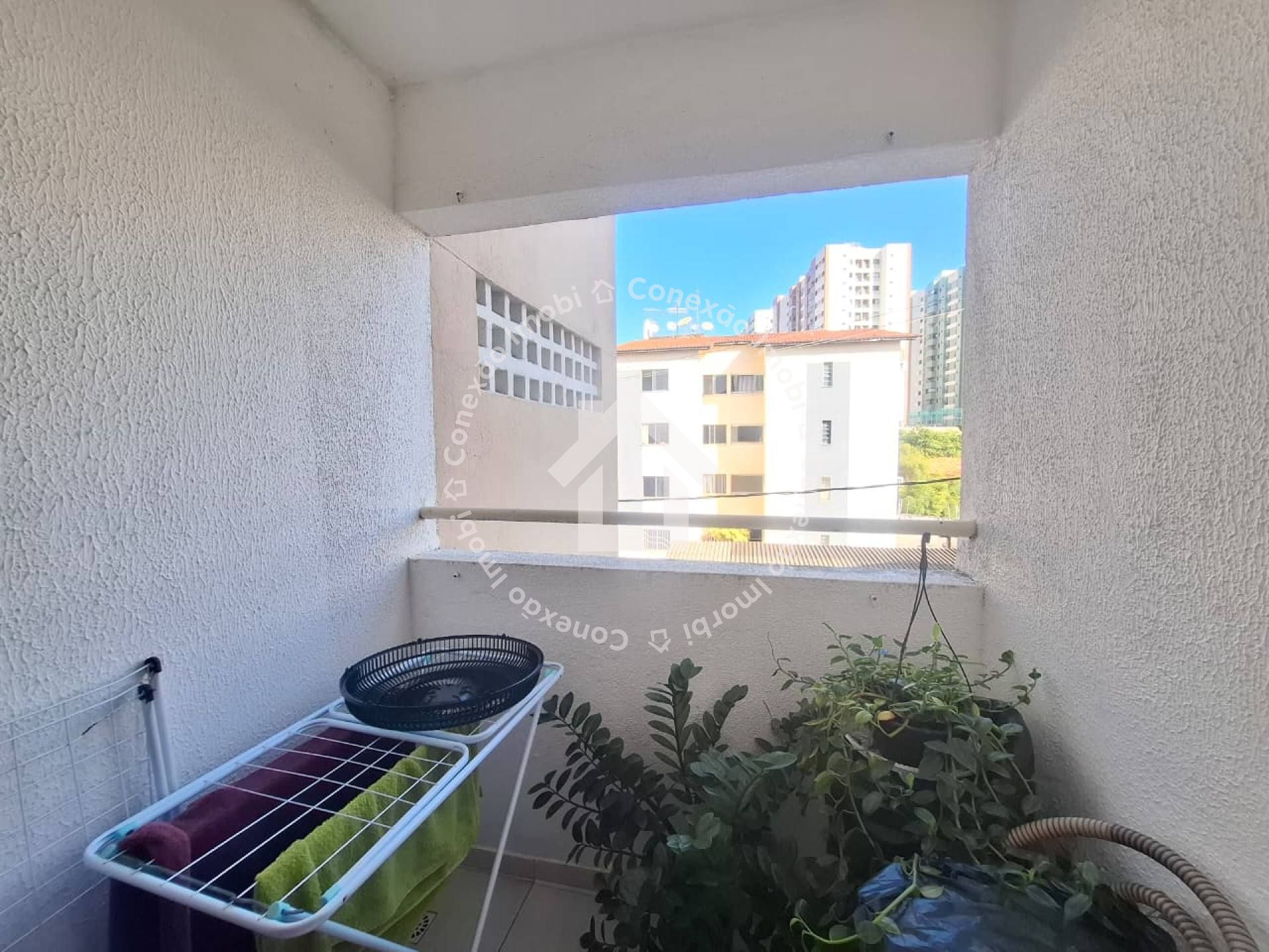 Apartamento de 3 quartos à venda no Condomínio Eliúde César – Farolândia