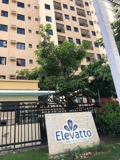 Elevatto Condomínio Clube (Todo mobiliado)