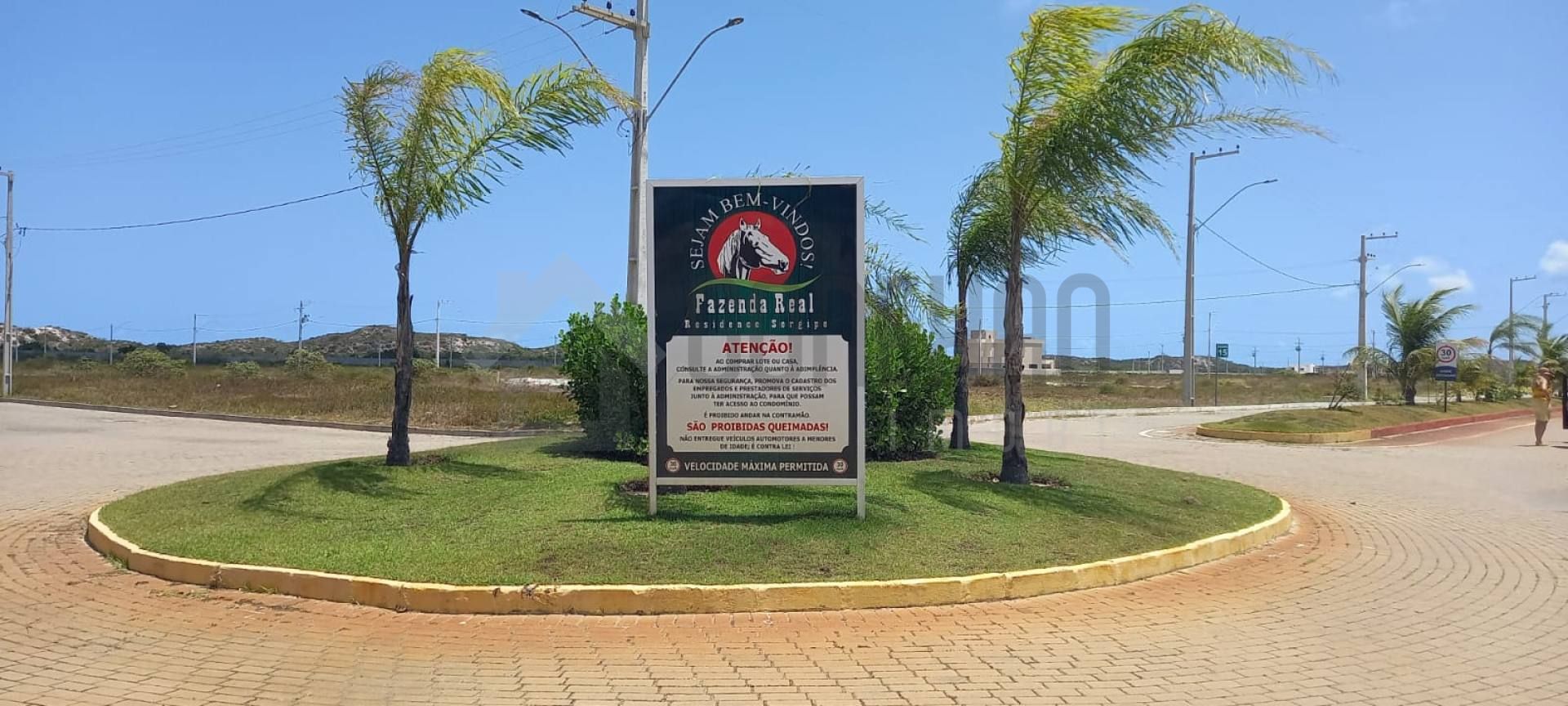 VENDE-SE Lote no FAZENDA REAL Residence 2 em Estância