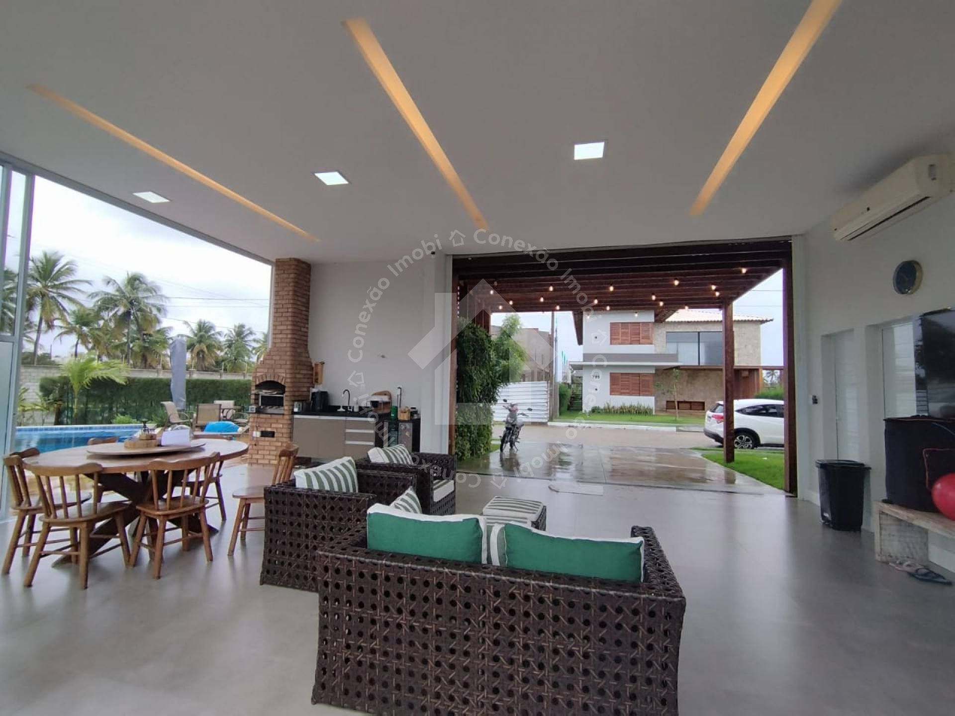 Casa no Condomínio Ville Al Mare