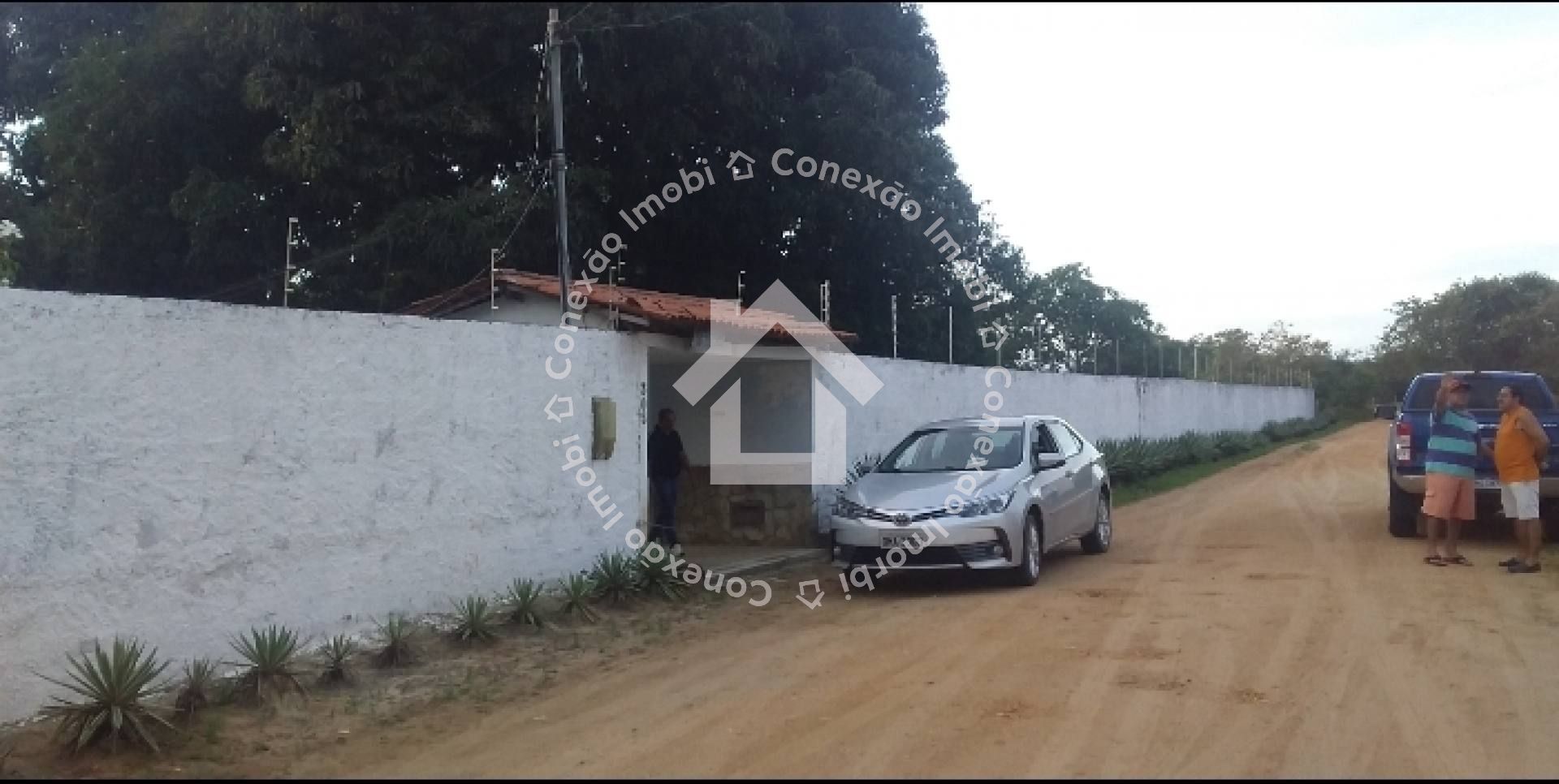 CHÁCARA ESCRITURADA no mosqueiro  Matapoã COM 4 QUARTOS TODA AVARANDADA
