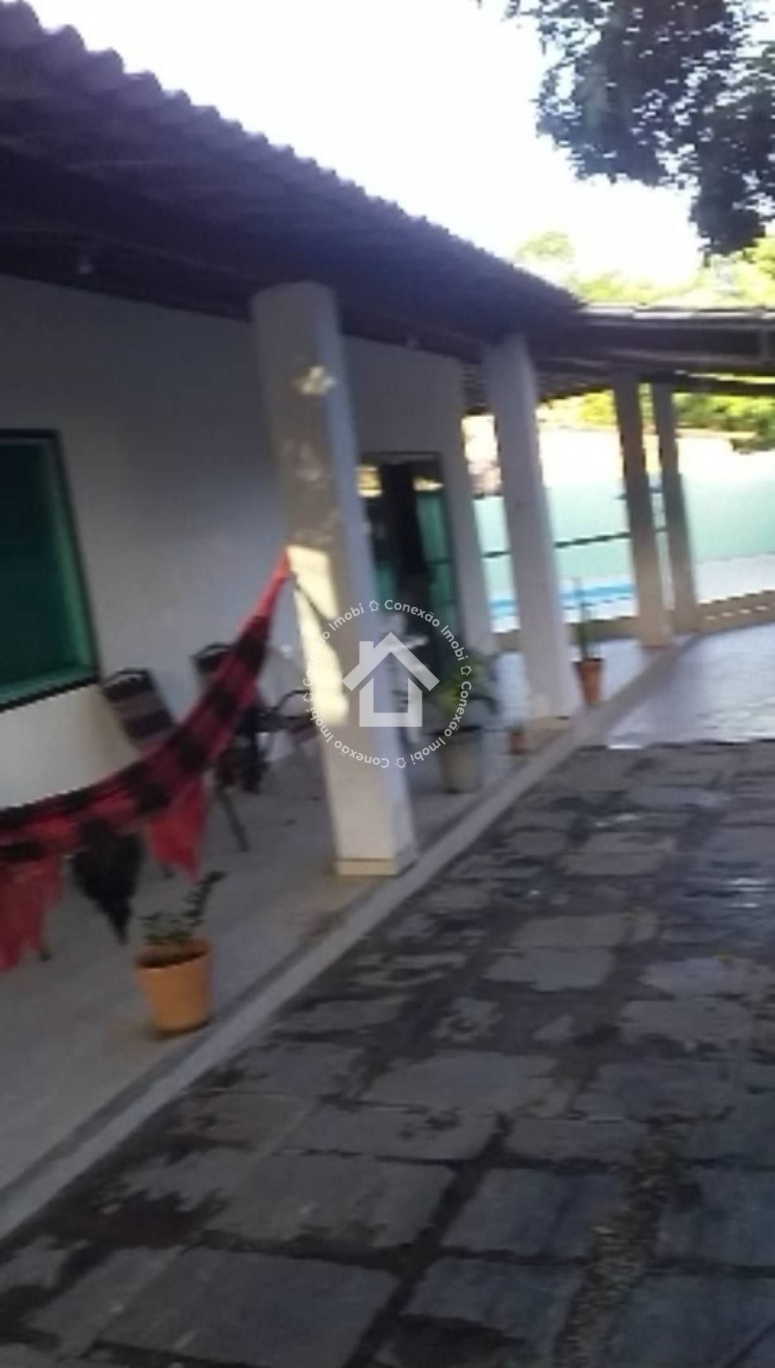 Chacará de 500m² com piscina próxima à Orla por do Sol