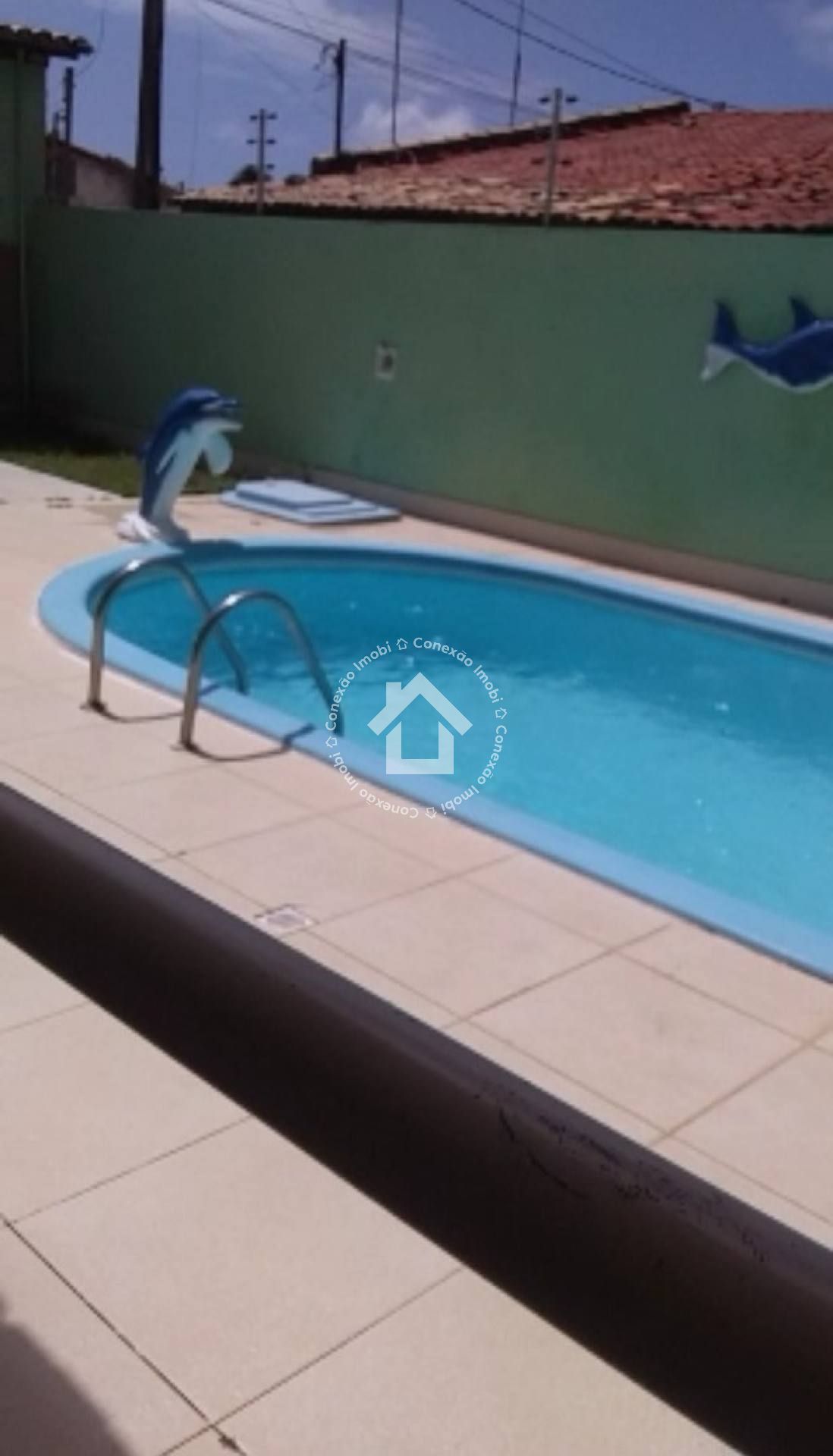 Chacará de 500m² com piscina próxima à Orla por do Sol