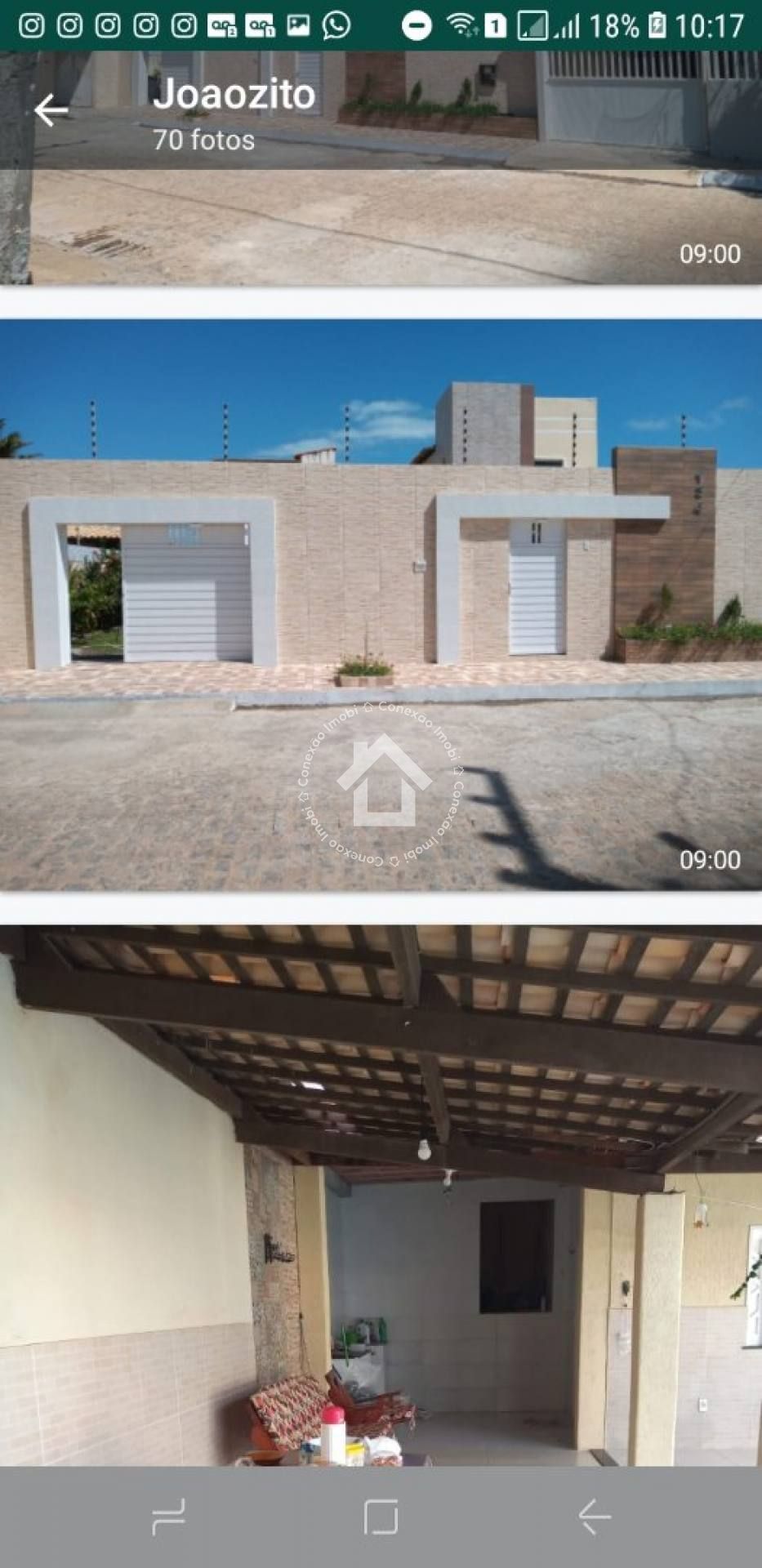 Casa na caueira com piscina