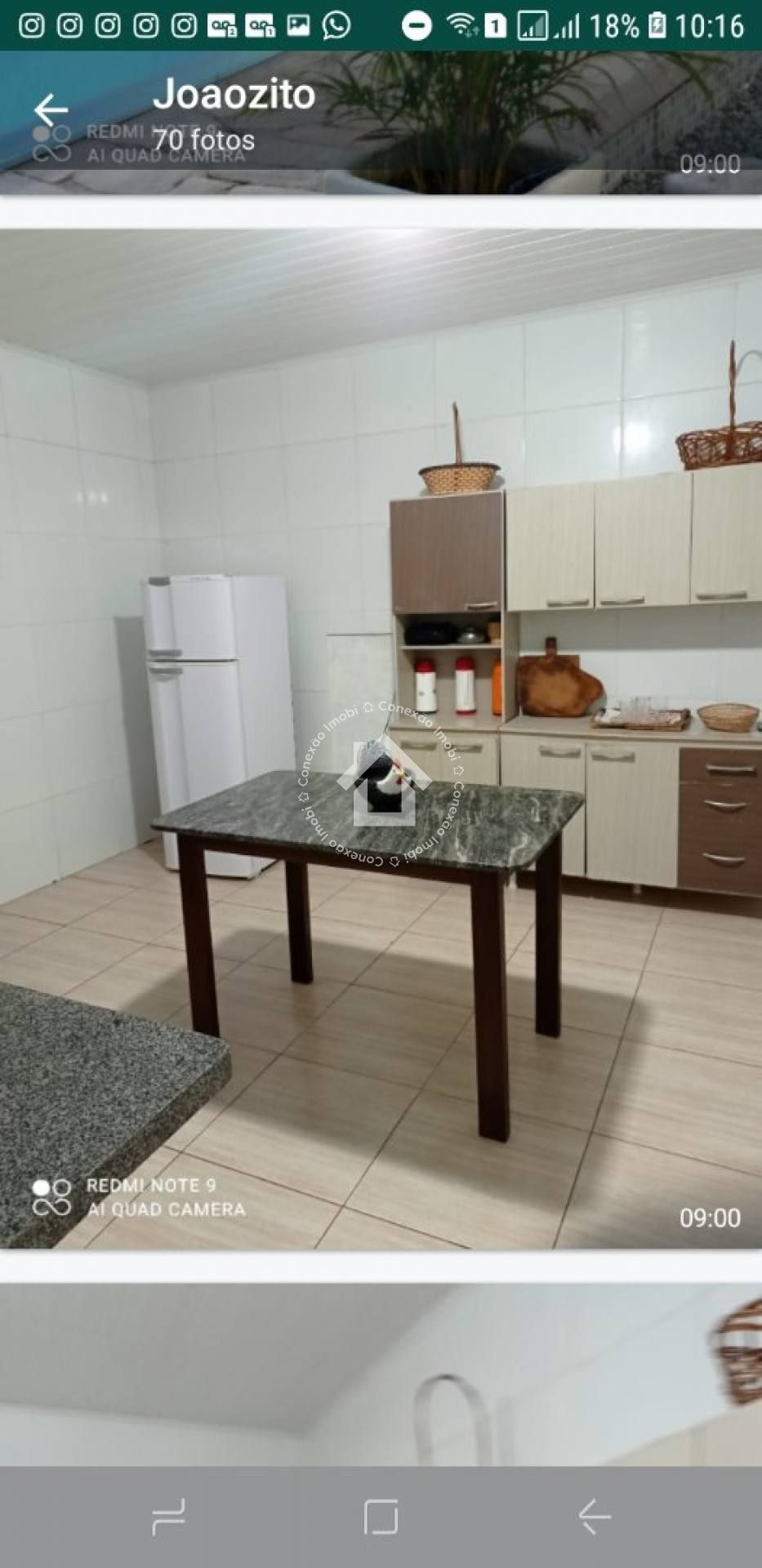 Casa na caueira com piscina