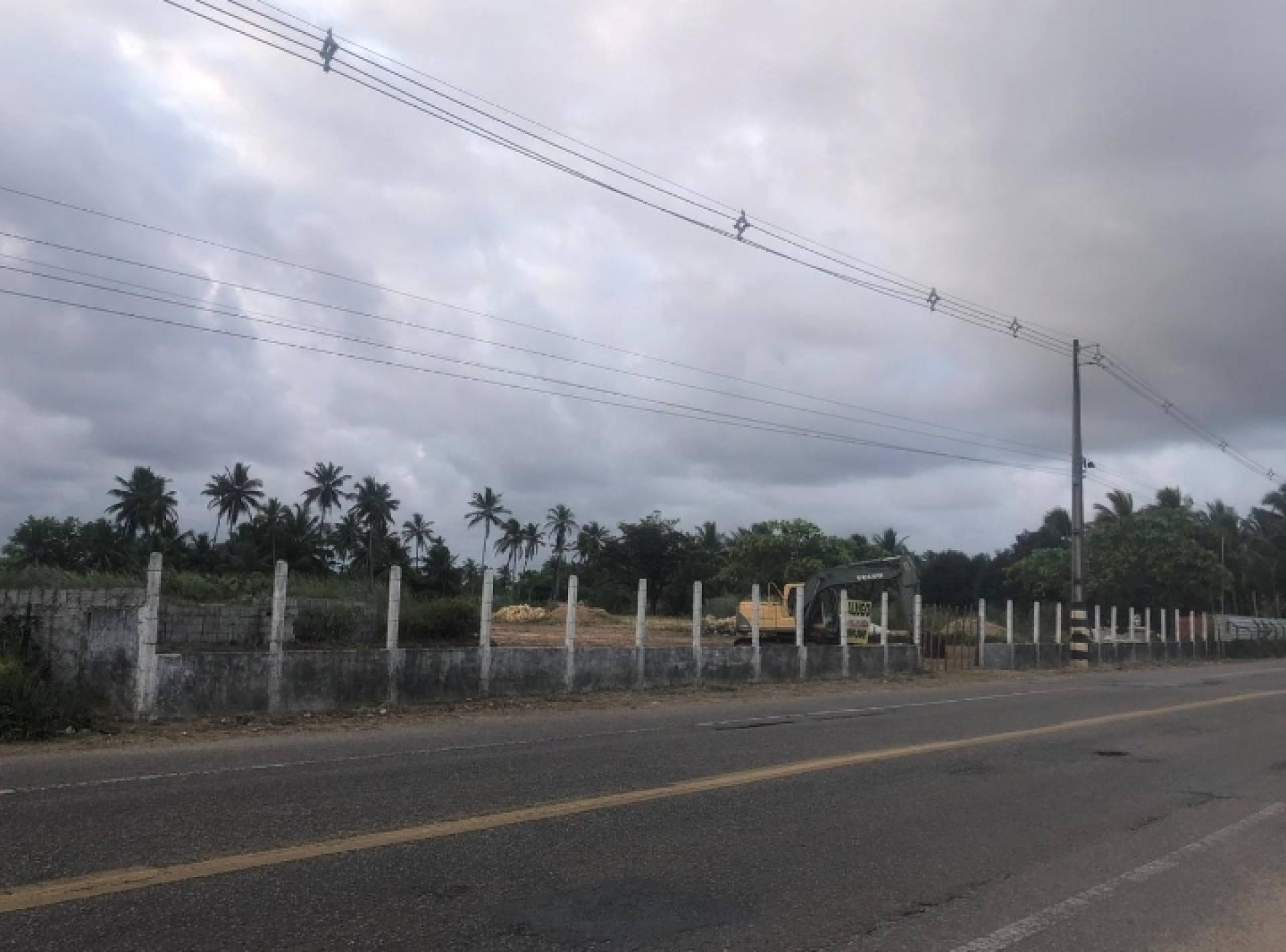Terreno Escriturado na rodovia dos naufragos