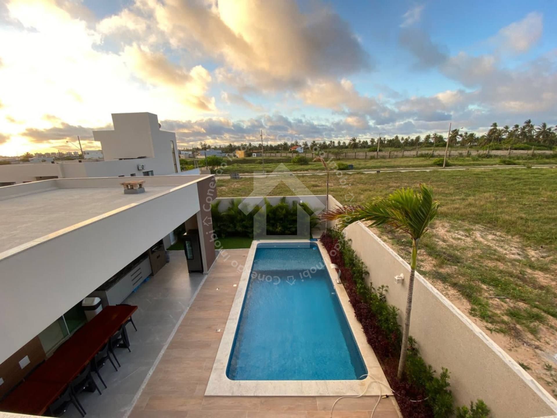 Casa no Quintas da Barra com 2 suítes