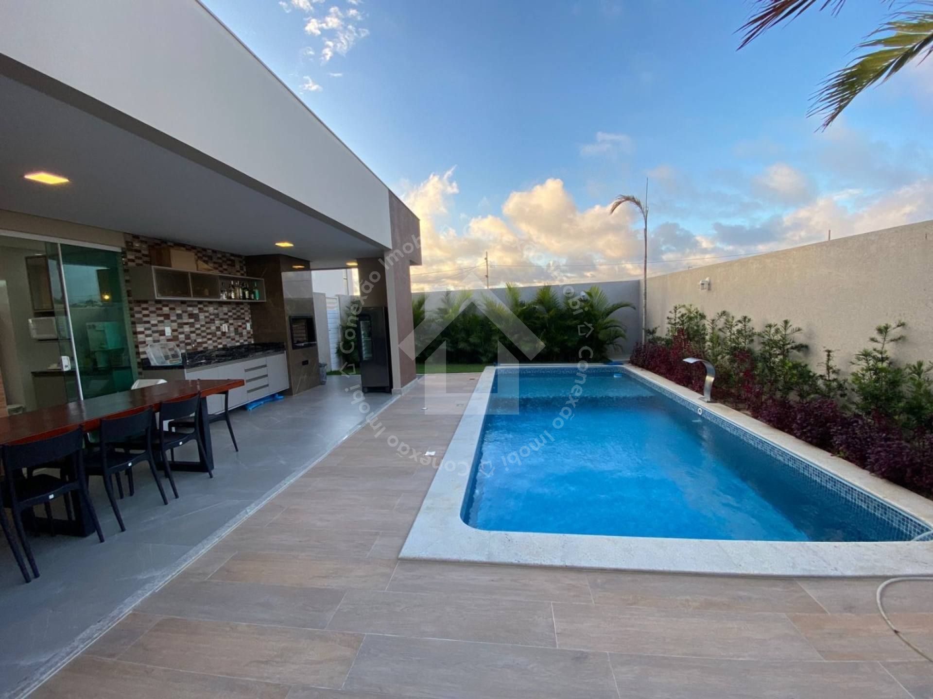 Casa no Quintas da Barra com 2 suítes