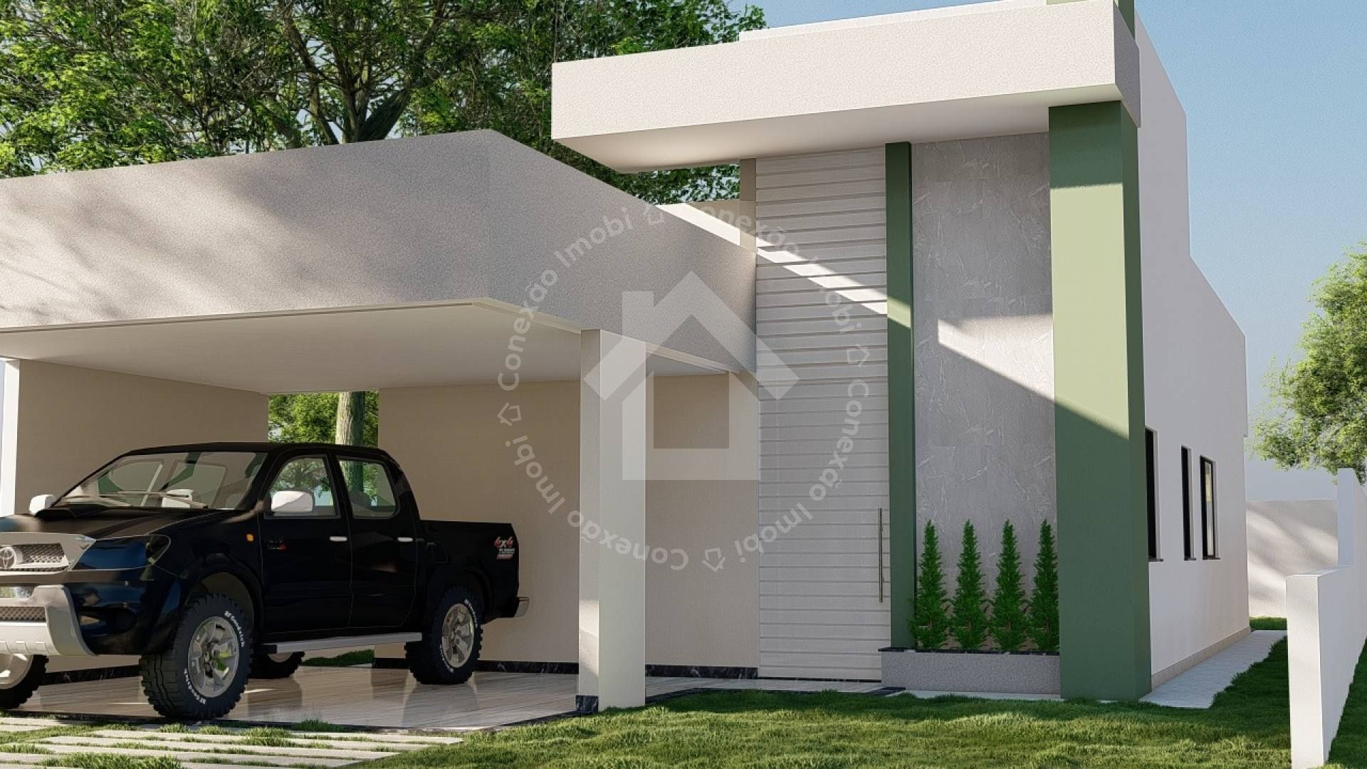 Casa no Condominio Sol e Praia