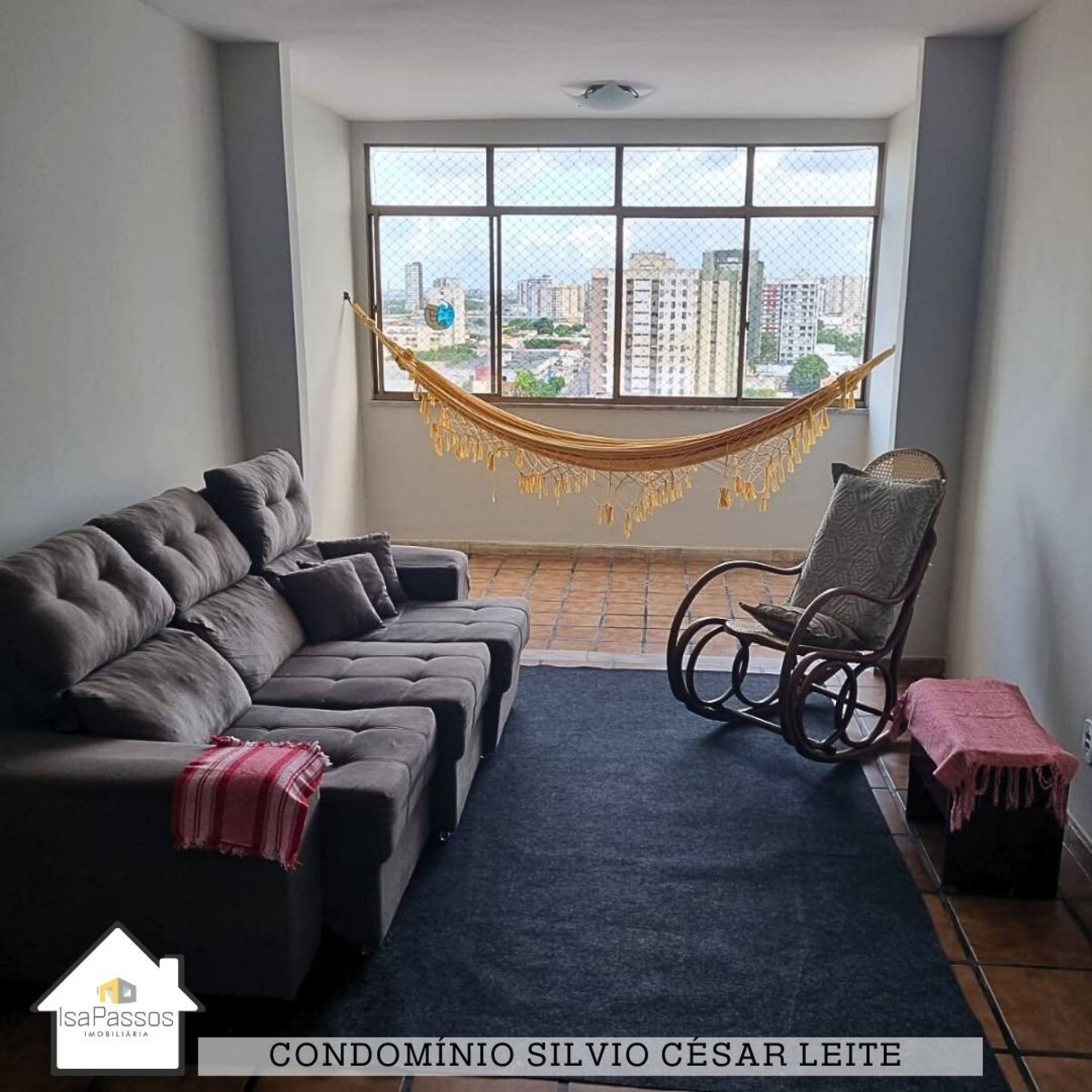 VENDO Apartamento (185M²) no Condomínio SILVIO CEZAR LEITE (Centro)