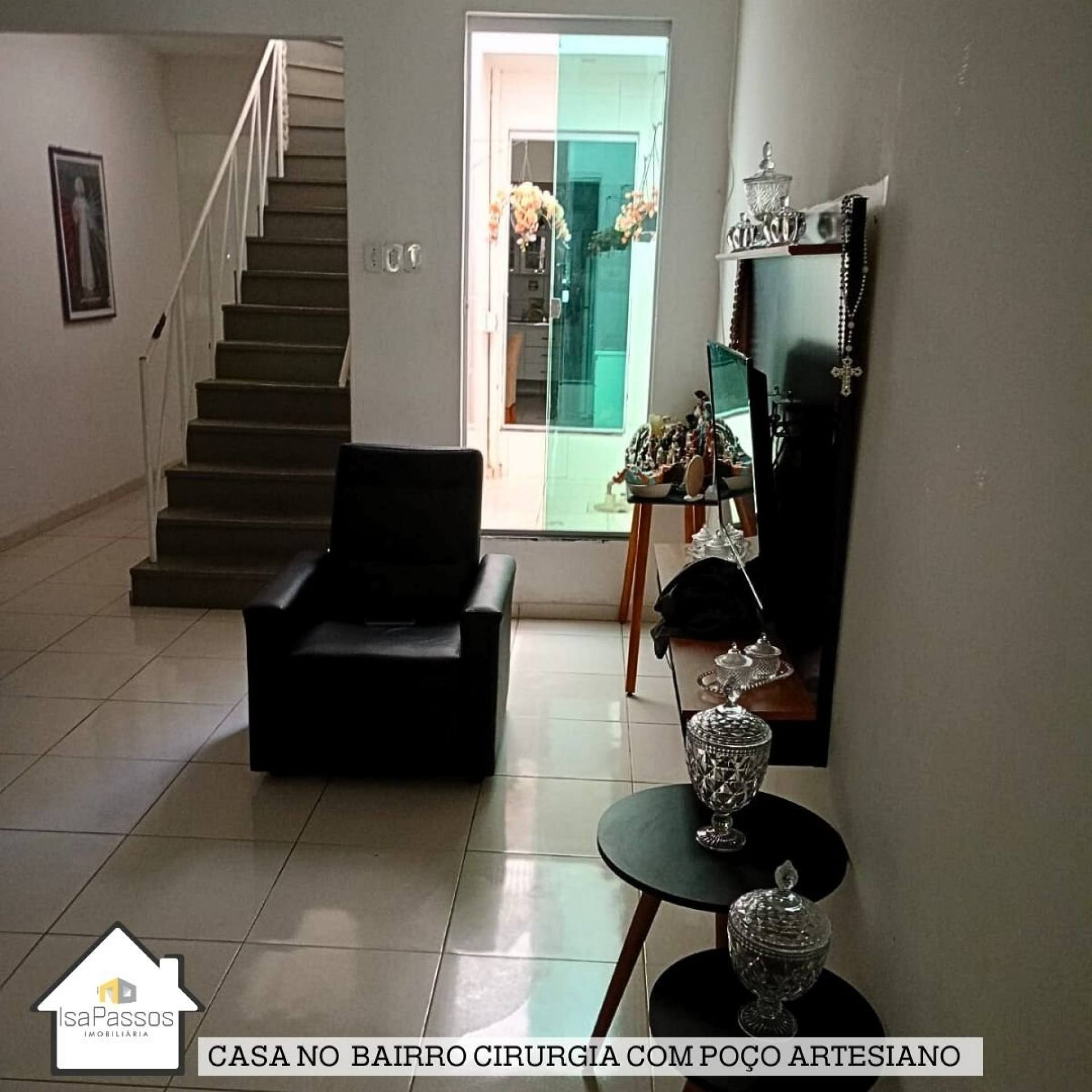VENDO Casa Ampla (162M²) e com Poço Artesiano no Bairro Cirurgia - Aracaju
