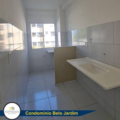 Vendo Apartamento (NOVO) no Condomínio Belo Jardim (Nossa Senhora do Socorro)