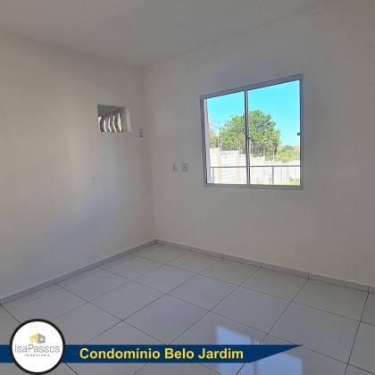 Vendo Apartamento (NOVO) no Condomínio Belo Jardim (Nossa Senhora do Socorro)