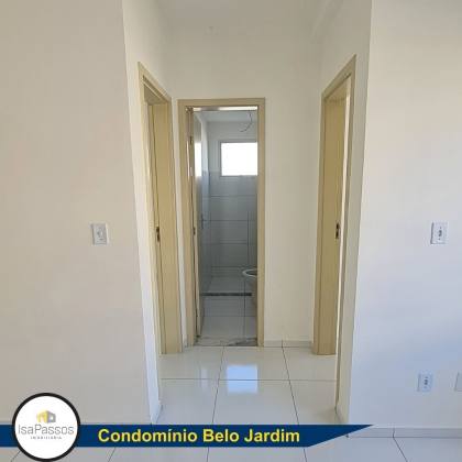 Vendo Apartamento (NOVO) no Condomínio Belo Jardim (Nossa Senhora do Socorro)