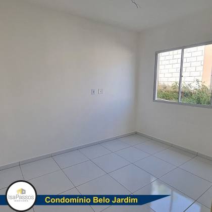 Vendo Apartamento (NOVO) no Condomínio Belo Jardim (Nossa Senhora do Socorro)