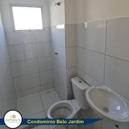 Vendo Apartamento (NOVO) no Condomínio Belo Jardim (Nossa Senhora do Socorro)