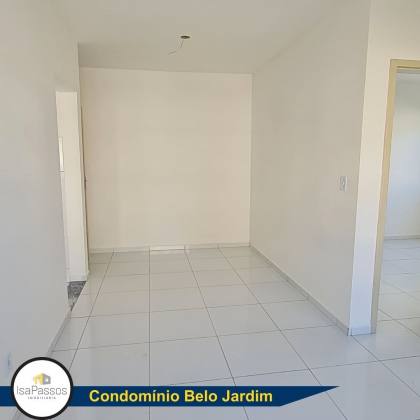 Vendo Apartamento (NOVO) no Condomínio Belo Jardim (Nossa Senhora do Socorro)