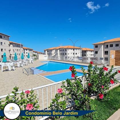 Vendo Apartamento (NOVO) no Condomínio Belo Jardim (Nossa Senhora do Socorro)