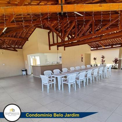 Vendo Apartamento (NOVO) no Condomínio Belo Jardim (Nossa Senhora do Socorro)