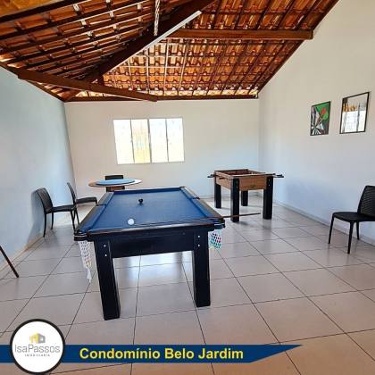 Vendo Apartamento (NOVO) no Condomínio Belo Jardim (Nossa Senhora do Socorro)