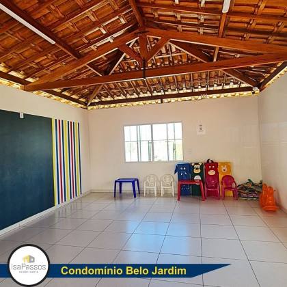 Vendo Apartamento (NOVO) no Condomínio Belo Jardim (Nossa Senhora do Socorro)