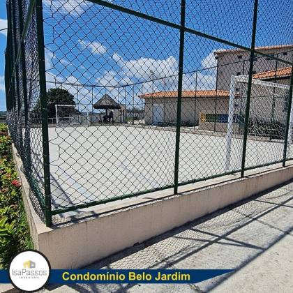 Vendo Apartamento (NOVO) no Condomínio Belo Jardim (Nossa Senhora do Socorro)