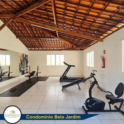 Vendo Apartamento (NOVO) no Condomínio Belo Jardim (Nossa Senhora do Socorro)