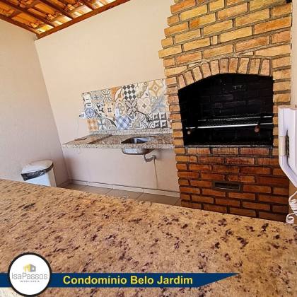 Vendo Apartamento (NOVO) no Condomínio Belo Jardim (Nossa Senhora do Socorro)