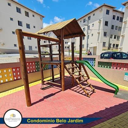 Vendo Apartamento (NOVO) no Condomínio Belo Jardim (Nossa Senhora do Socorro)