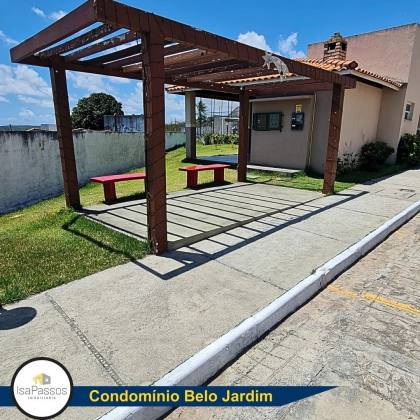 Vendo Apartamento (NOVO) no Condomínio Belo Jardim (Nossa Senhora do Socorro)