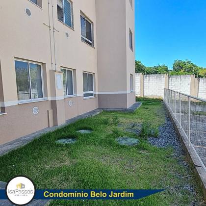 Vendo Apartamento (NOVO) no Condomínio Belo Jardim (Nossa Senhora do Socorro)