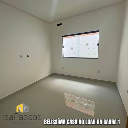 VENDO Casa (AC 96M²/ AT 160M² / ÁREA GOURMET) no LUAR DA BARRA 1