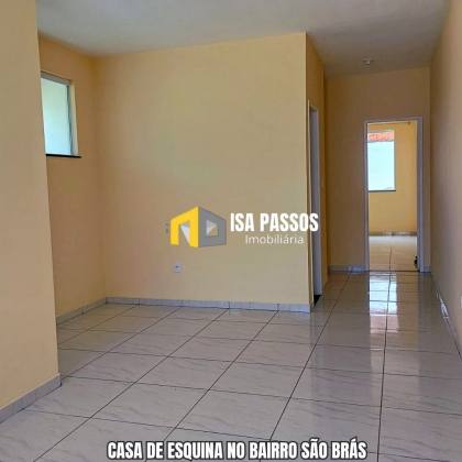 Excelente Casa de Esquina com (178M²) no Bairro São Brás em Socorro