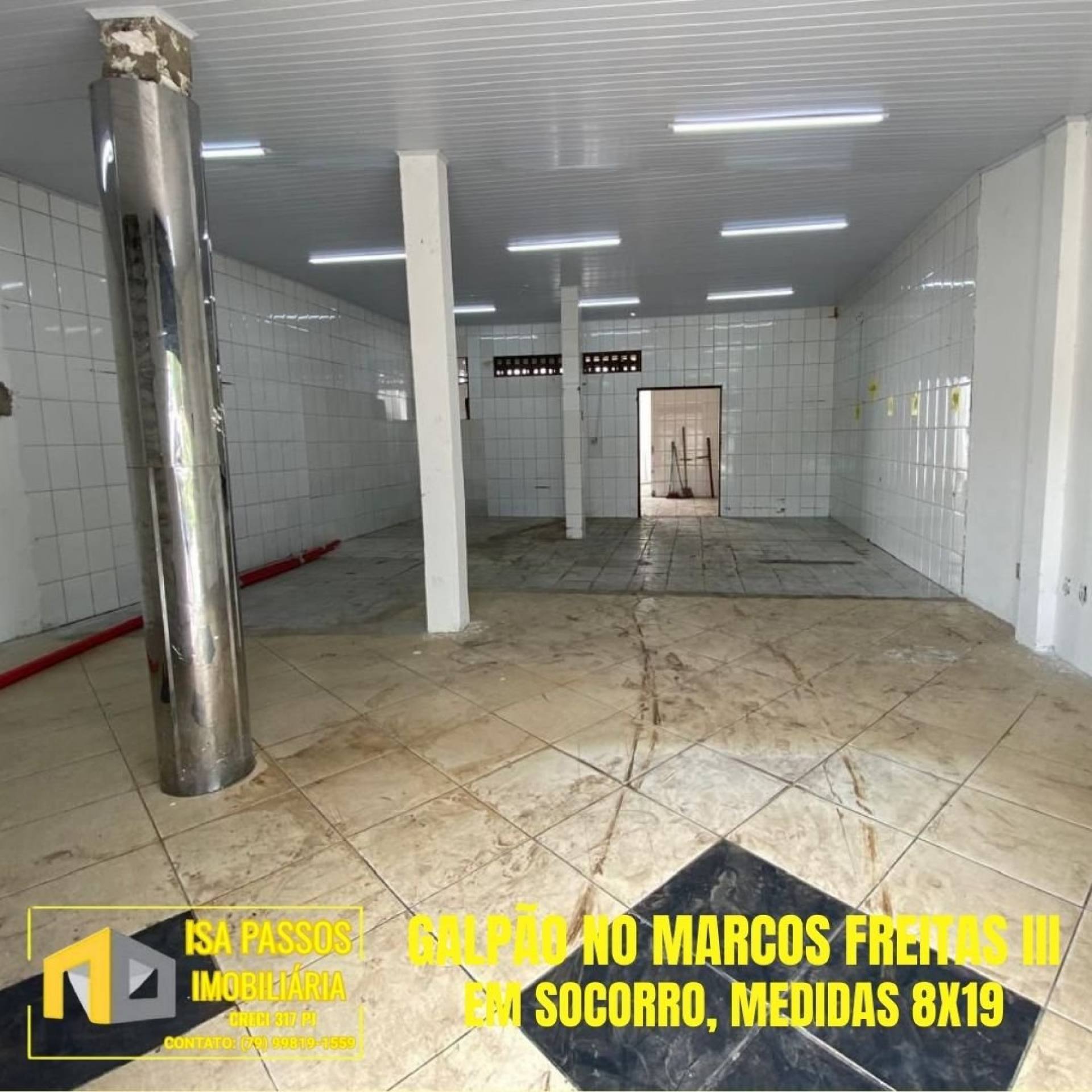 OPORTUNIDADE IMPERDÍVEL! VENDO GALPÃO (152M²) NO MARCOS FREIRE 3