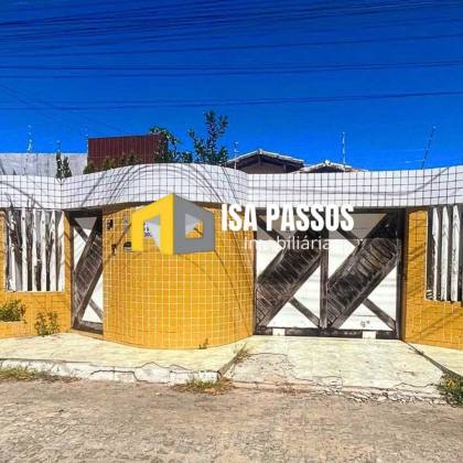 Casa com 200M² e Área Gourmet no Bairro Aeroporto